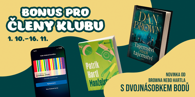 Nový Brown a Hartl? Nyní za dvojnásobek bodů | Knihy Dobrovský