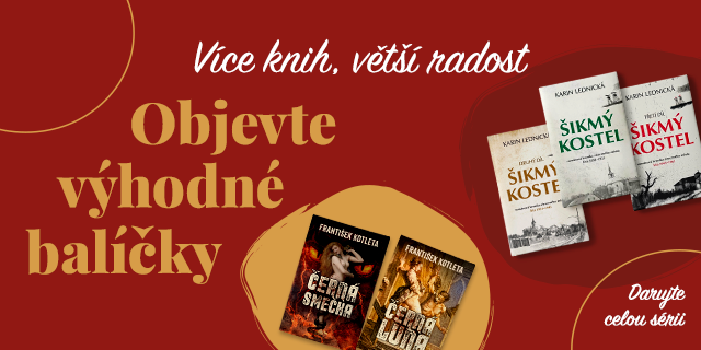 Darujte celou sérii! Výhodné balíčky knih i e-knih | Knihy Dobrovský