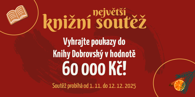 Největší knižní soutěž! Vyhraj 60.000 Kč na nové čtení! | Knihy Dobrovský