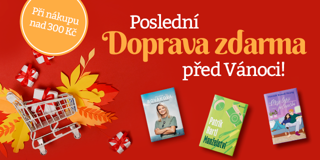 Neplaťte poštovné! | POSLEDNÍ DOPRAVA ZDARMA PŘED VÁNOCI | Knihy Dobrovský