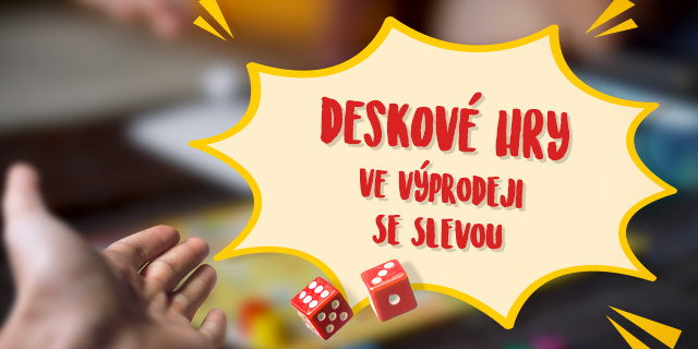 Desková hra se slevou? Klidně teď! | Knihy Dobrovský