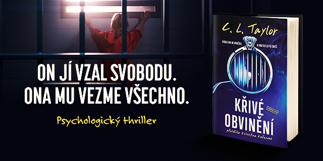 Křivé obvinění - C. L. Taylor | Knihy Dobrovský