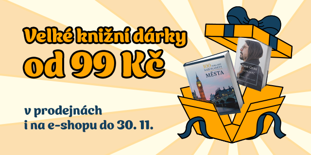 Velké knižní dárky od 99 Kč | Knihy Dobrovský