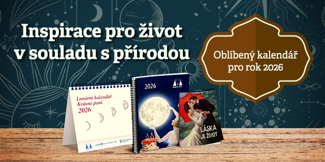Lunární kalendář Krásné paní 2026 | Knihy Dobrovský
