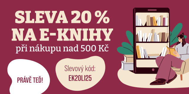 Sleva 20 % na téměř všechny e-knihy | Knihy Dobrovský
