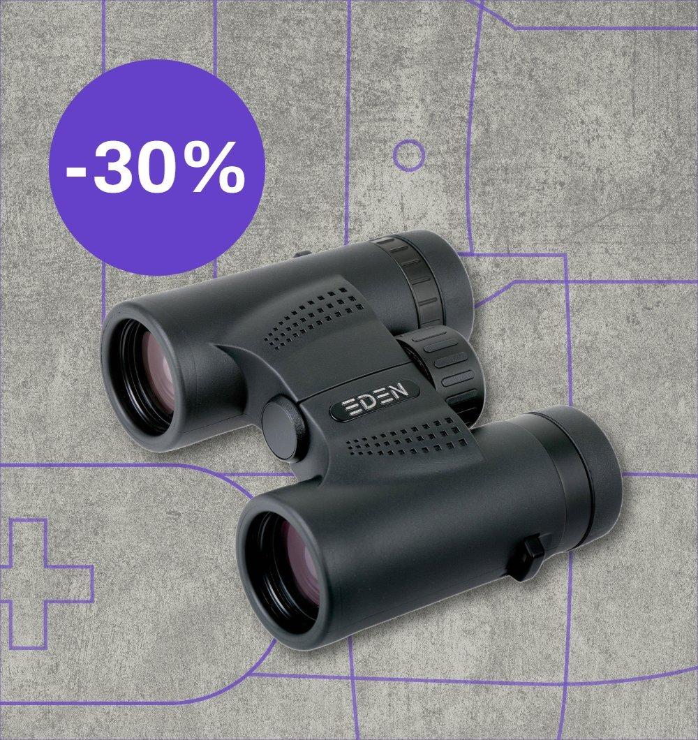 DAGDEAL: 30% korting op de Eden XP 8x32 verrekijker