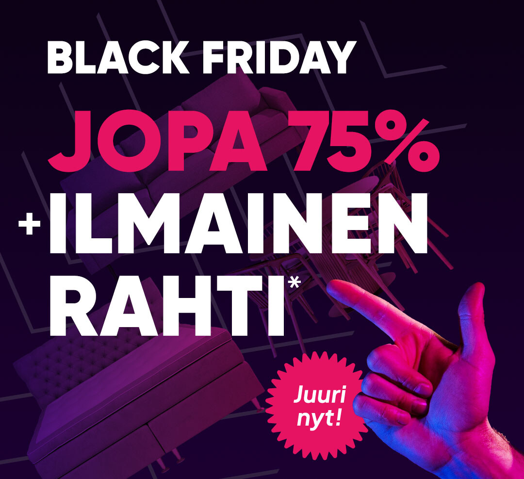 Black Friday JOPA 75% - Ilmainen Rahti