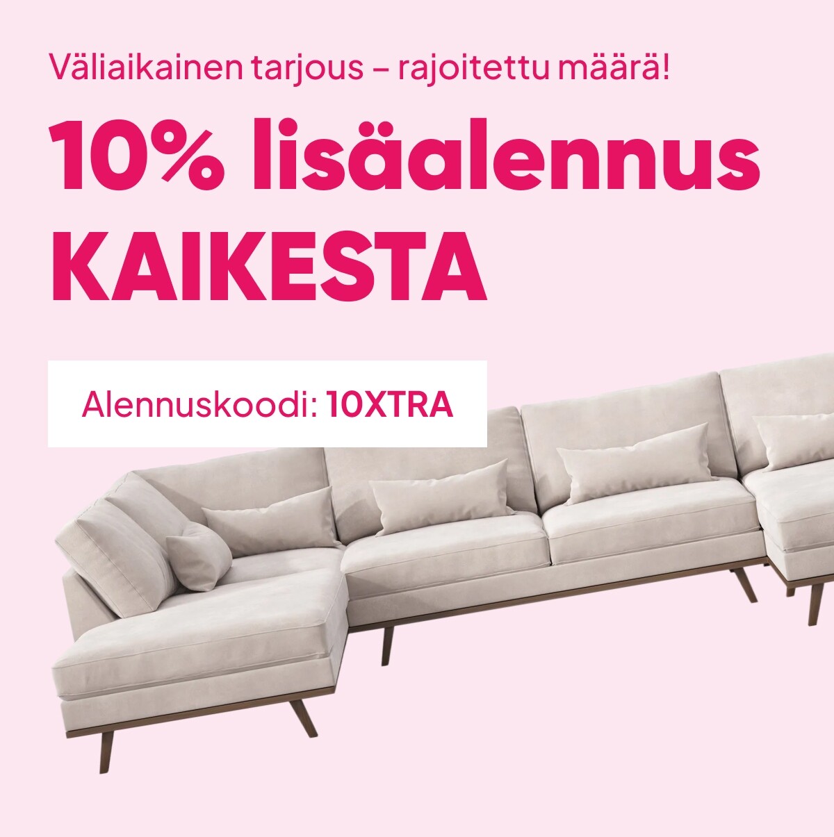 Kaikkea Terassille!