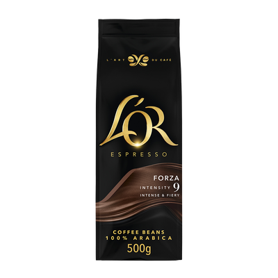L'OR Espresso Forza - Koffiebonen 500 GR