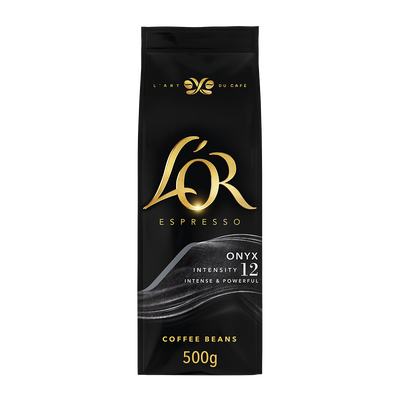 L'OR Espresso Onyx - Koffiebonen 500 GR