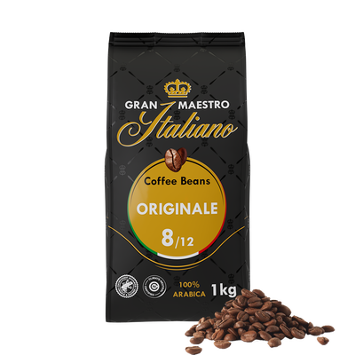 Gran Maestro Italiano Originale - Koffiebonen 1 KG Gran Maestro Italiano Originale - Koffiebonen 1 KG