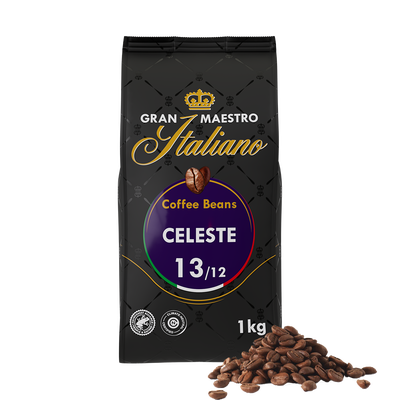 Gran Maestro Italiano Celeste - Koffiebonen 1 KG Gran Maestro Italiano Celeste - Koffiebonen 1 KG