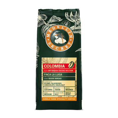 Medellín Secret - koffiebonen -  Colombia Finca La Luisa