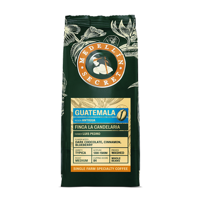 Medellín Secret - koffiebonen -  Guatemala La Candelaria