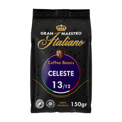 Gran Maestro Italiano Celeste - Koffiebonen 150gr