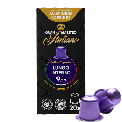 Gran Maestro Italiano Lungo Intenso - 20 koffiecups