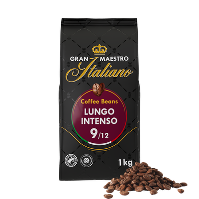 Gran Maestro Italiano Lungo Intenso - Koffiebonen 1 KG