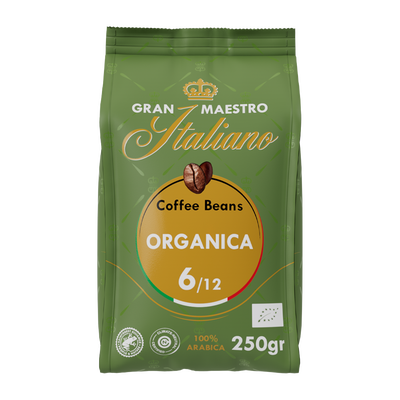 Gran Maestro Italiano Organica (BIO) - Koffiebonen 250 GR