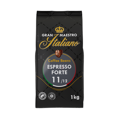 Gran Maestro Italiano Espresso Forte - Koffiebonen 1 KG