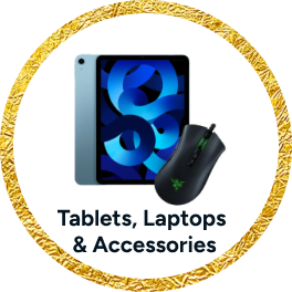 Tablets, Laptops & Accessories