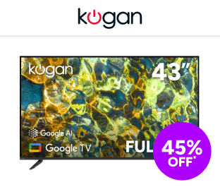 Kogan 43" LED Full HD Smart AI Google TV Product Image