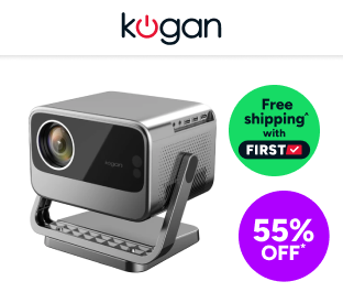 Kogan Full HD Smart Freestyle Projector Product Image