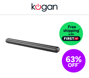 Kogan 2.0 Channel 60W Dolby Soundbar Product Image