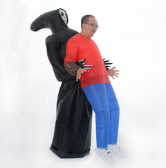 Adult Death's Grim Reaper Halloween Inflatable Costume