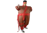 Adult Ninja Inflatable Costume