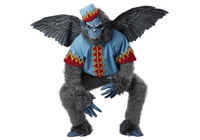 Evil Winged Flying Monkeys Of Oz Fairy Tale Story Book Week Men Costume