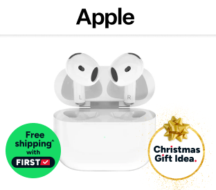 Apple AirPods 4 with Active Noise Cancellation Product Image