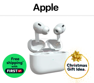 Apple AirPods Pro (2nd Gen) with MagSafe Charging Case Product Image