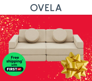 Ovela 14 Piece Modular Double Kids Play Sofa (Beach Beige) Product Image