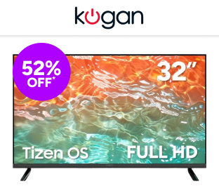 Kogan 32" LED Full HD Tizen Smart TV Product Image