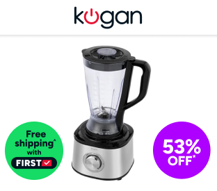 Kogan 9 Cup Food Processor Product Image