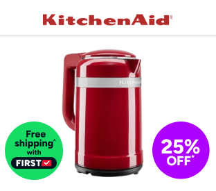 KitchenAid 1.5L Design Kettle - Empire Red Product Image