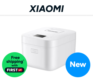 Xiaomi 4L Multifunctional Rice Cooker Product Image