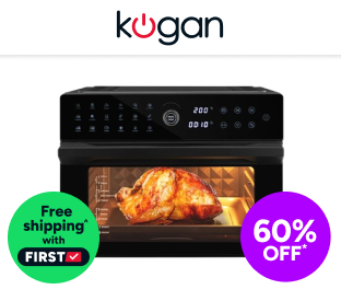 Kogan 30L Digital Air Fryer Oven Product Image