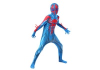 Adults Kids Spiderman Pepper Jumpsuit Romper Cosplay Costume Halloween Suit - 180cm