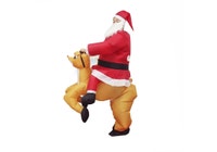 Christmas Inflatable Santa Jumpsuit