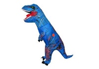 Kids Inflatable Costume 100-140cm - T-Rex Dinosaur