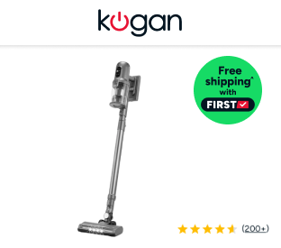 Kogan MX12 Pro Cordless Stick Vacuum Cleaner Product Image