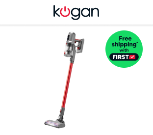 Kogan MX9 Cordless Stick Vacuum Cleaner Product Image