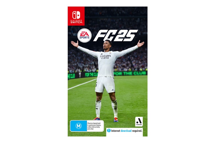 EA Sports FC 25 (Nintendo Switch) Product Image