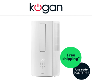 Kogan 1.75kW Vertical Window Wall Air Conditioner Product Image