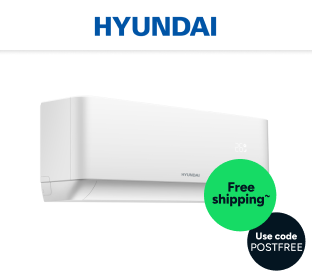 Hyundai 7.2kW Inverter Smart Split System Air Conditioner (Reverse Cycle) Product Image