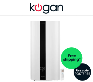 Kogan SmarterHome™ 3.0kW Vertical Window Air Conditioner (Reverse Cycle) Product Image