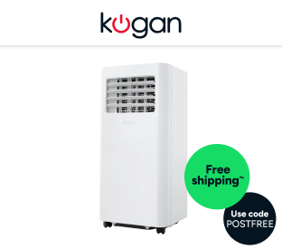 Kogan SmarterHome™ 2.6kW Portable Air Conditioner Product Image