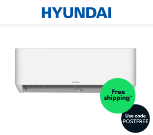 Hyundai 3.5kW Inverter Smart Split System Air Conditioner (Reverse Cycle) Product Image