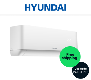 Hyundai 7.2kW Inverter Smart Split System Air Conditioner (Reverse Cycle) Product Image